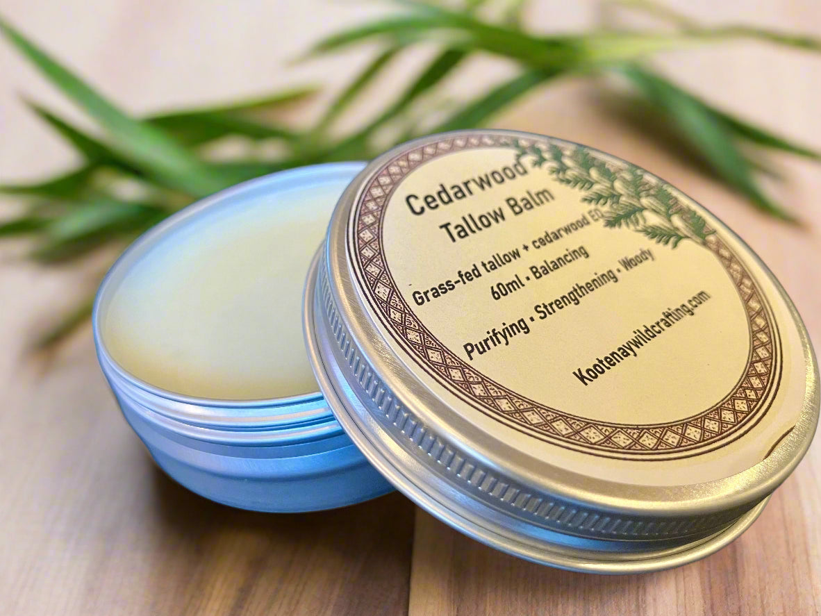 Pure Grass-Fed Canadian Tallow Balm – 1 or 2 Ingredients