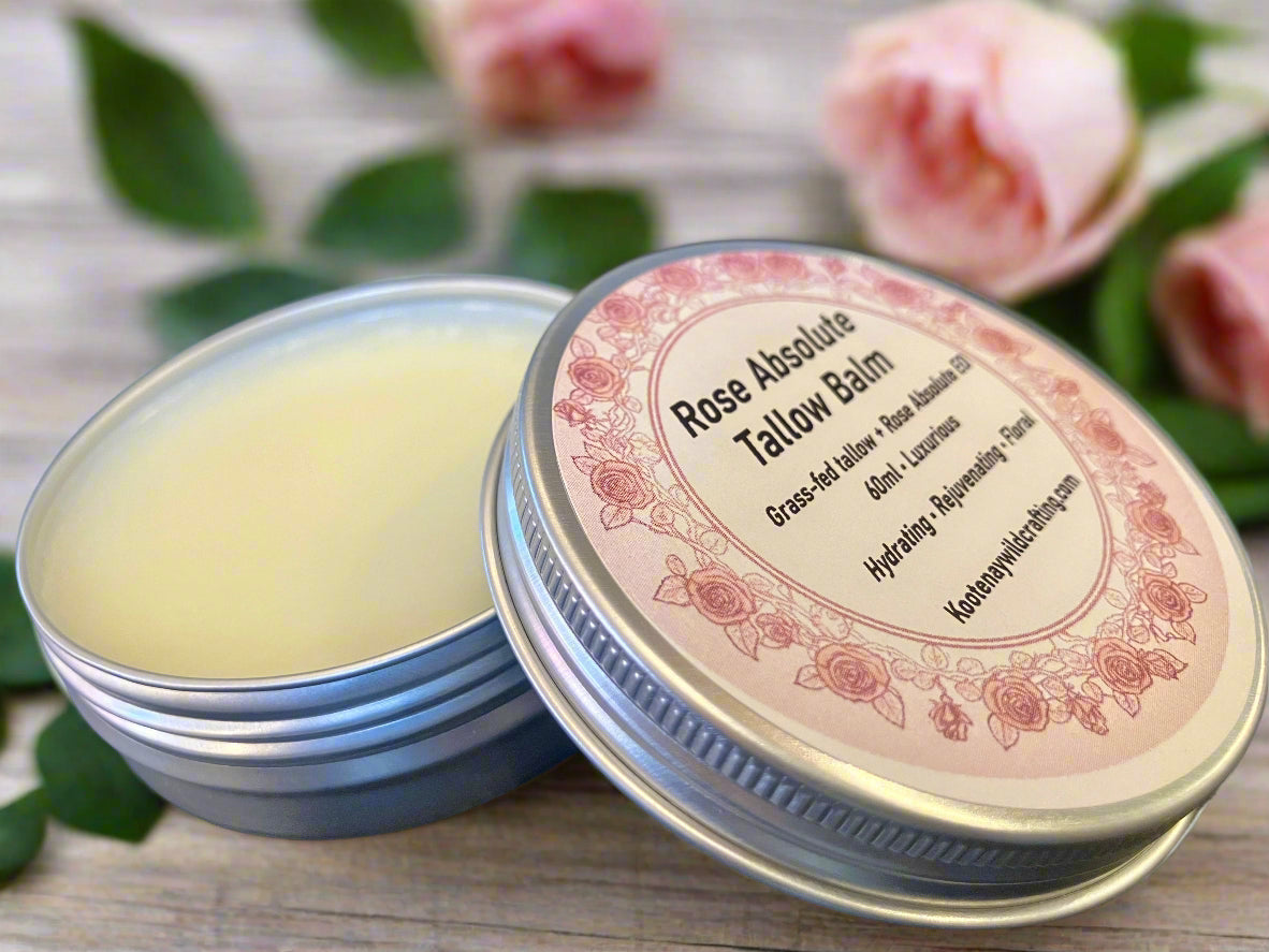 Pure Grass-Fed Canadian Tallow Balm – 1 or 2 Ingredients