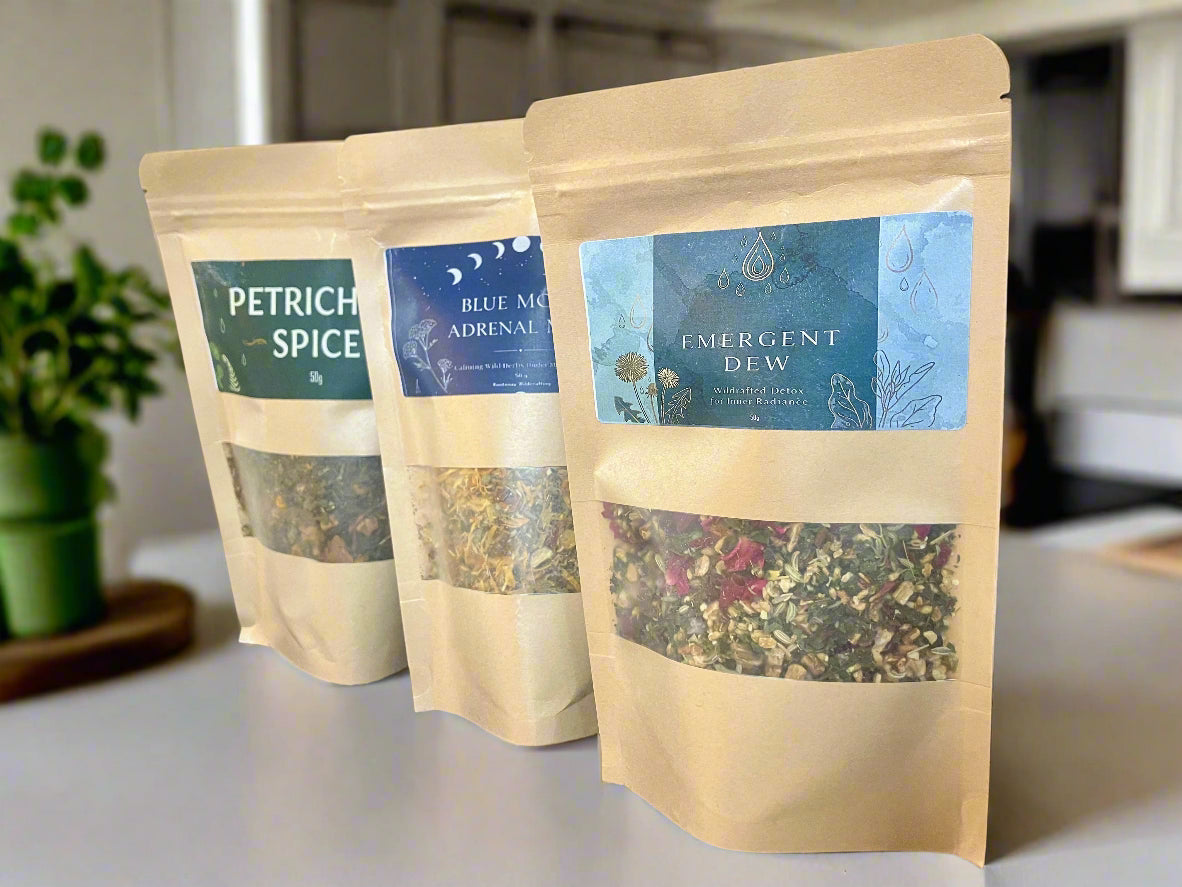 Nectar & Nourish: A Wildcrafted Subscription