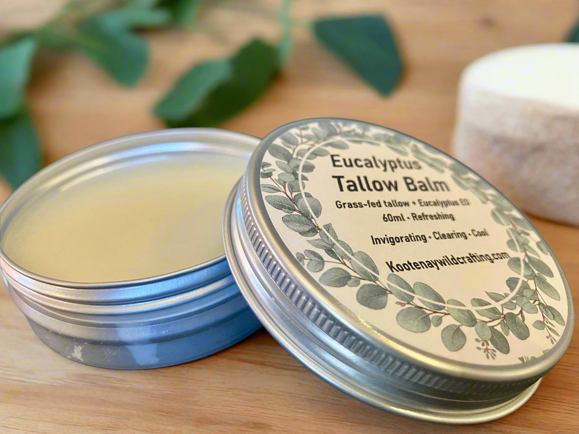 Pure Grass-Fed Canadian Tallow Balm – 1 or 2 Ingredients