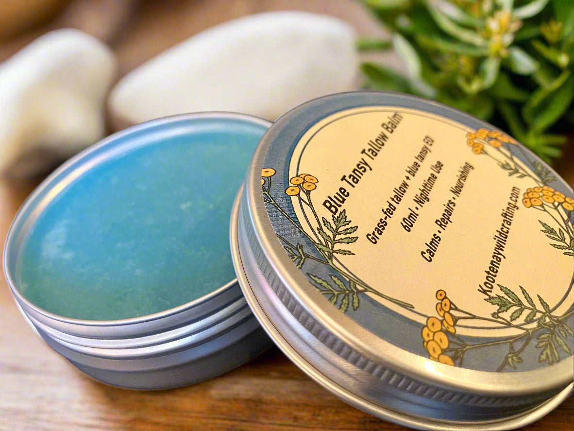 Pure Grass-Fed Canadian Tallow Balm – 1 or 2 Ingredients