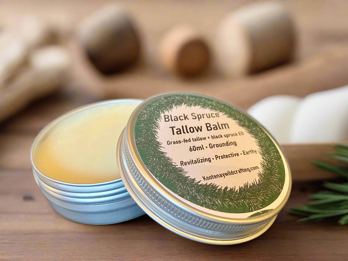 Pure Grass-Fed Canadian Tallow Balm – 1 or 2 Ingredients