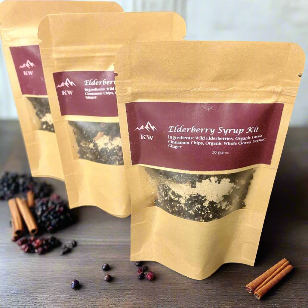 Elderberry Syrup Kit: Wild Food For All Donation