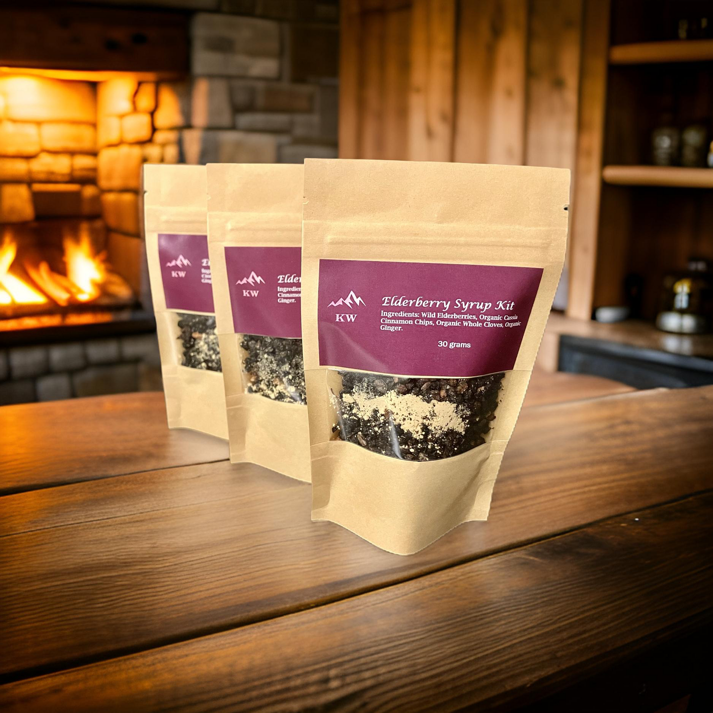 Elderberry Syrup Kit: Wild Food For All Donation