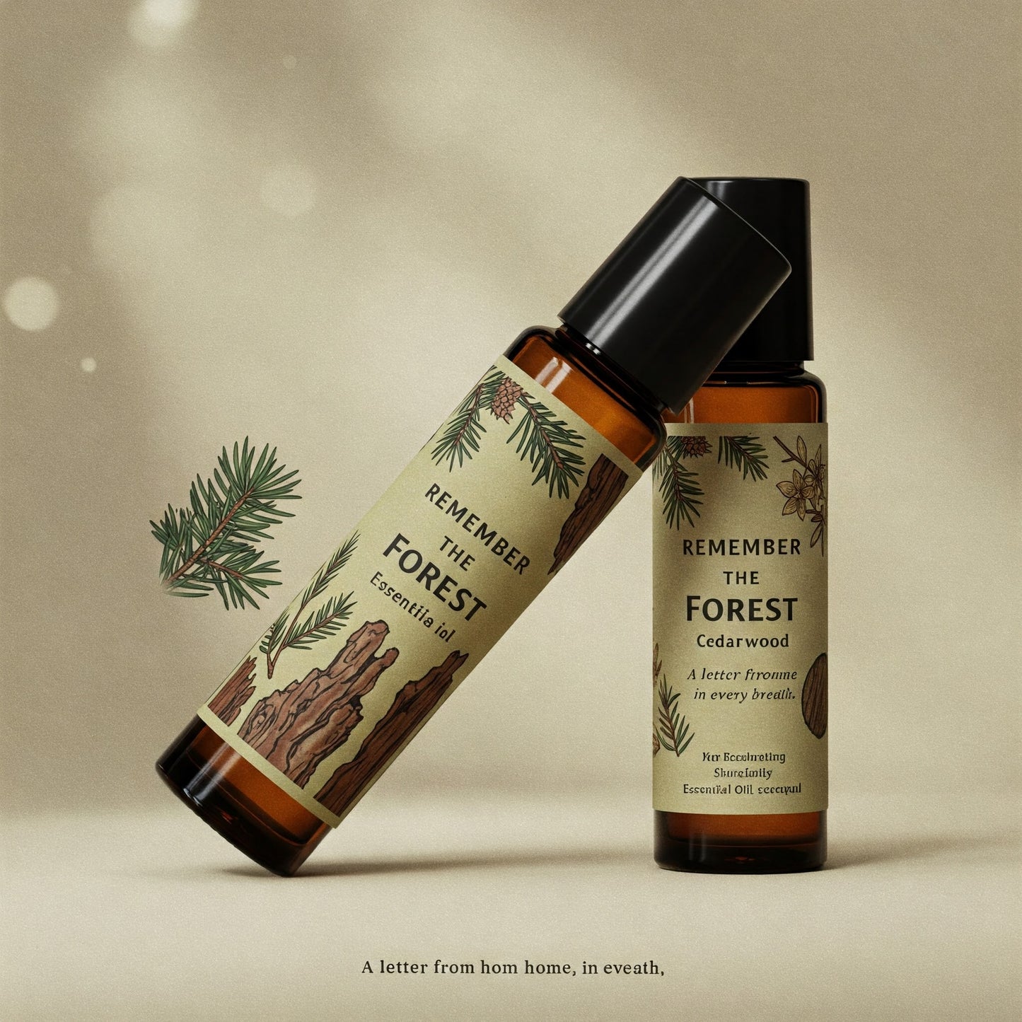 Remember the Forest (10ml roller bottle)