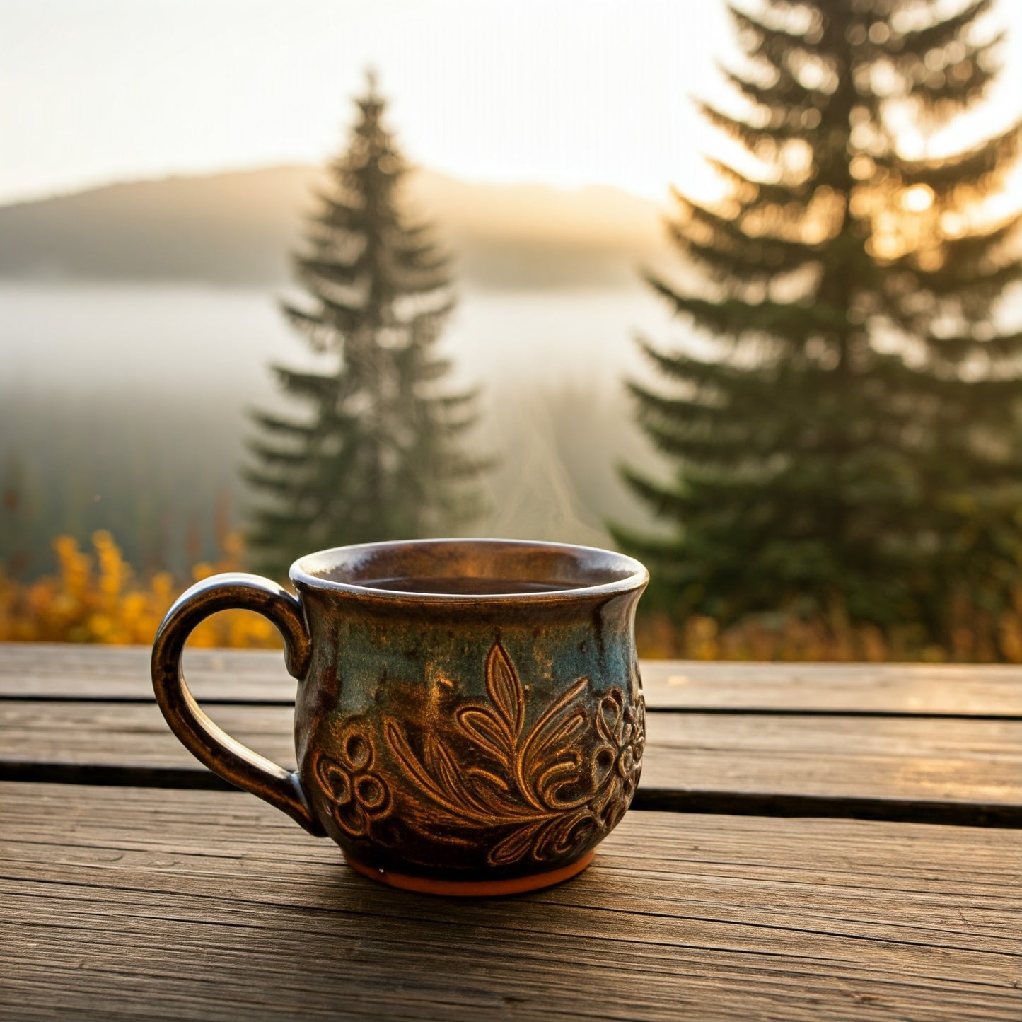 Golden Hour Tea – Herbal Blend | Kootenay Wildcrafting