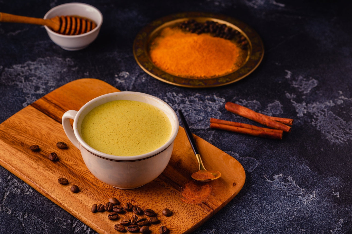 Golden Milk Forest Latte - Kootenay Woman