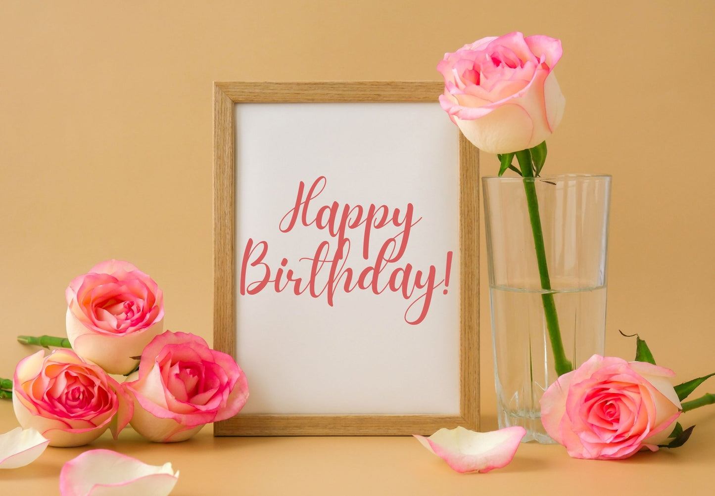 Happy Birthday Card with Handwritten Message - Kootenay Woman