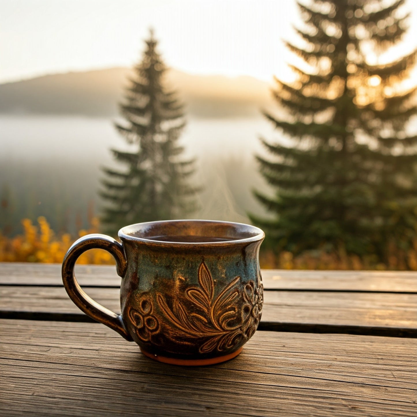 Golden Hour Tea – Herbal Blend | Kootenay Wildcrafting
