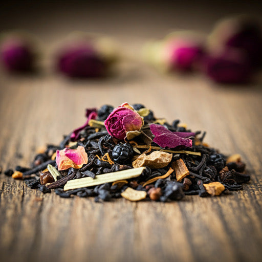 Golden Hour Tea – Herbal Blend | Kootenay Wildcrafting