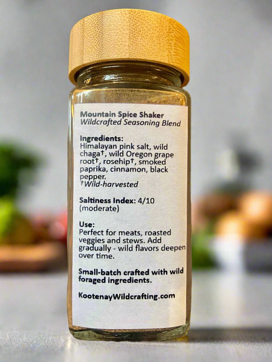 Mountain Spice Shaker - Kootenay Woman