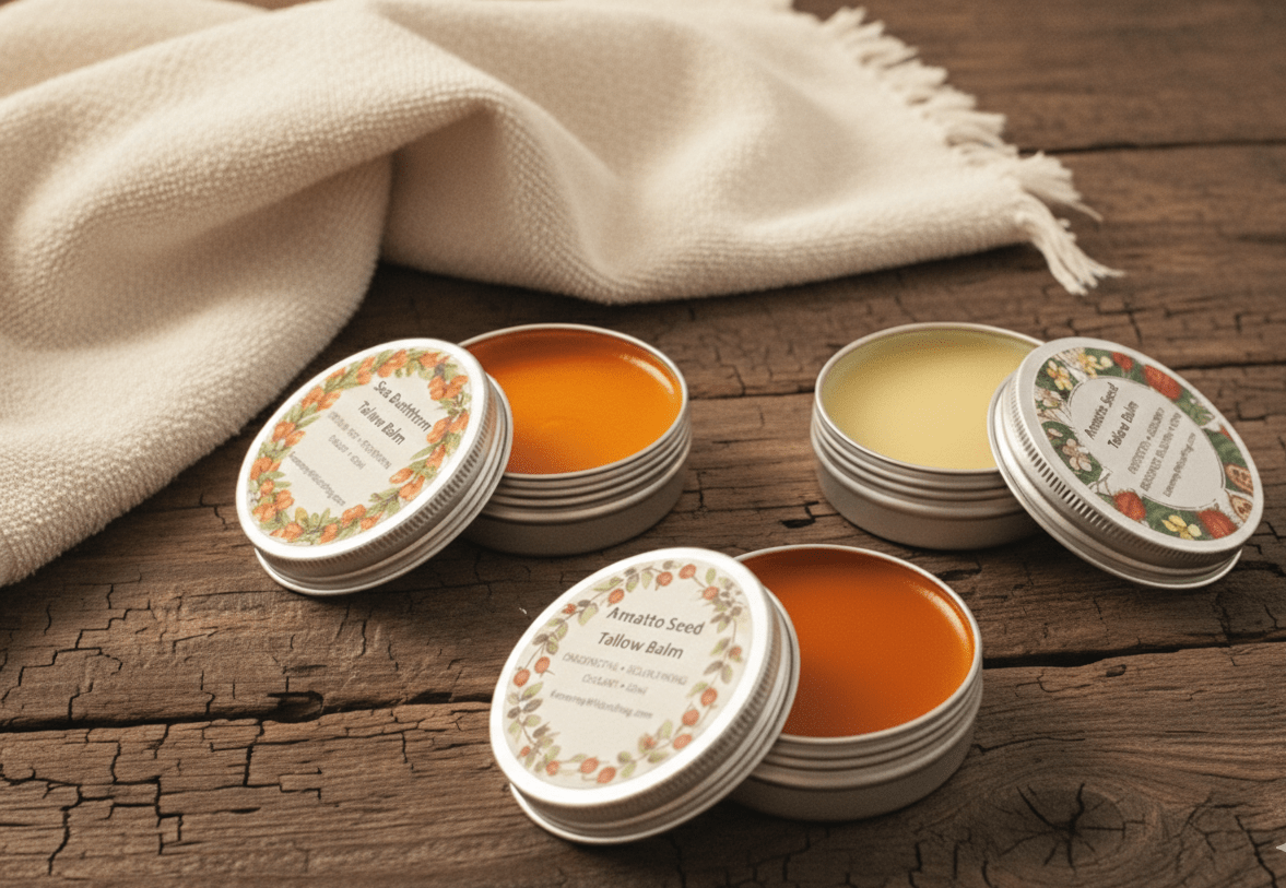 Pure Tallow Balm Bundles – Trios & Duos for Glowing Skin - Kootenay Woman