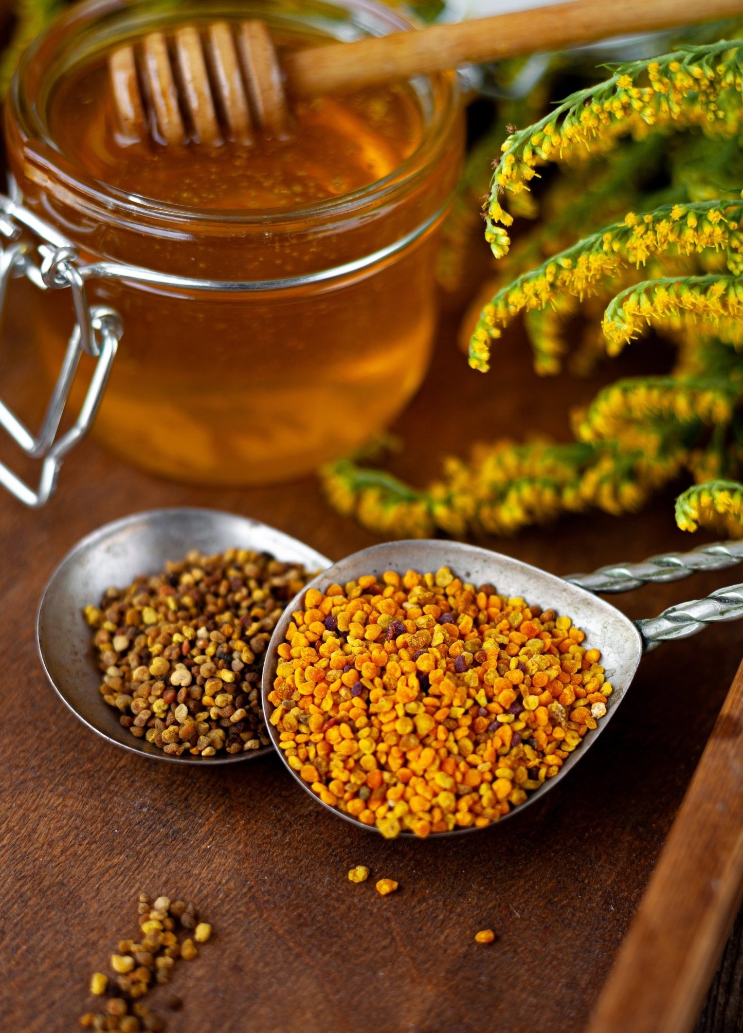 Small - Batch Kootenay Bee Pollen - Kootenay Woman