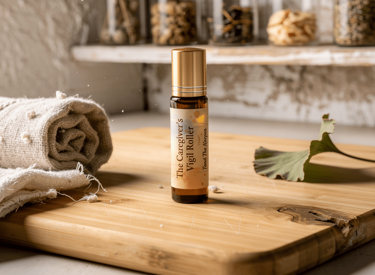 The Caregiver's Vigil Roller - Kootenay Woman