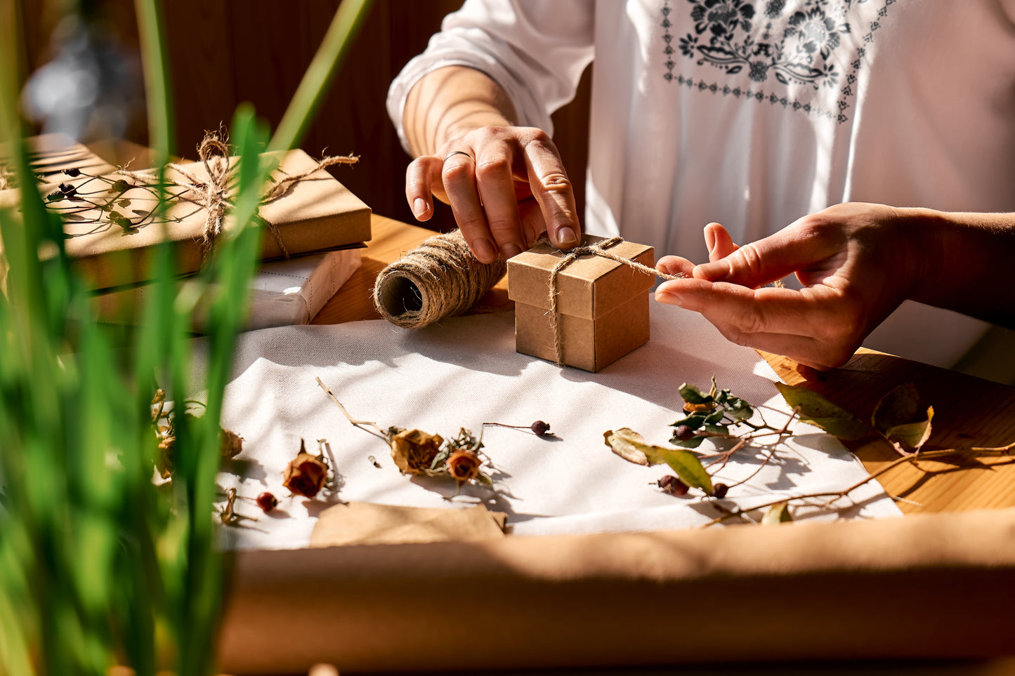 Nectar & Nourish: A Wildcrafted Subscription
