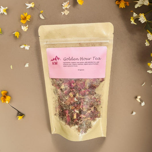 FREE Golden Hour Tea: Valentine's Day Only!