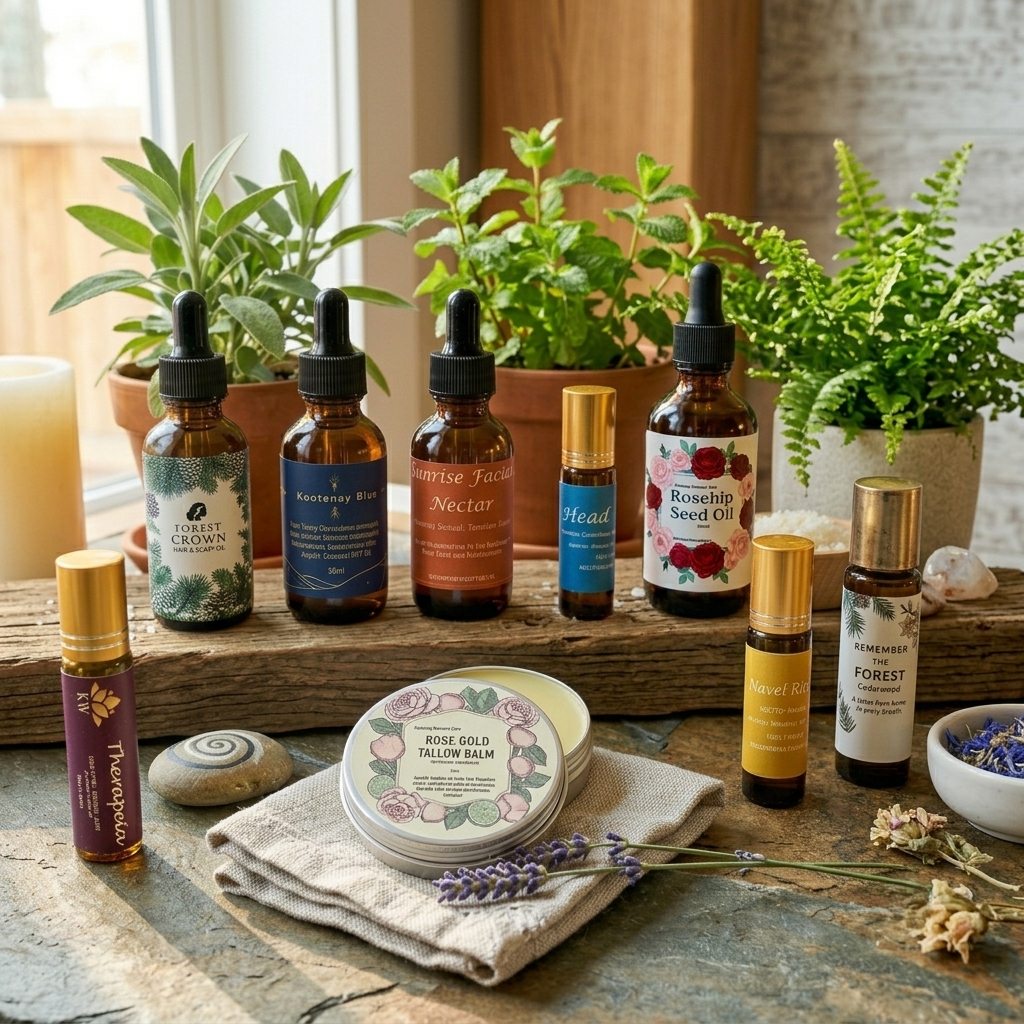Beyond the Sample: The Sacred Gift of the Free Offerings Apothecary - Kootenay Woman