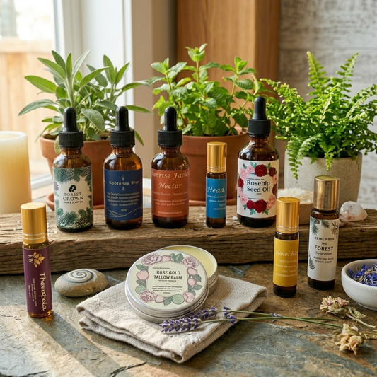 Beyond the Sample: The Sacred Gift of the Free Offerings Apothecary - Kootenay Woman