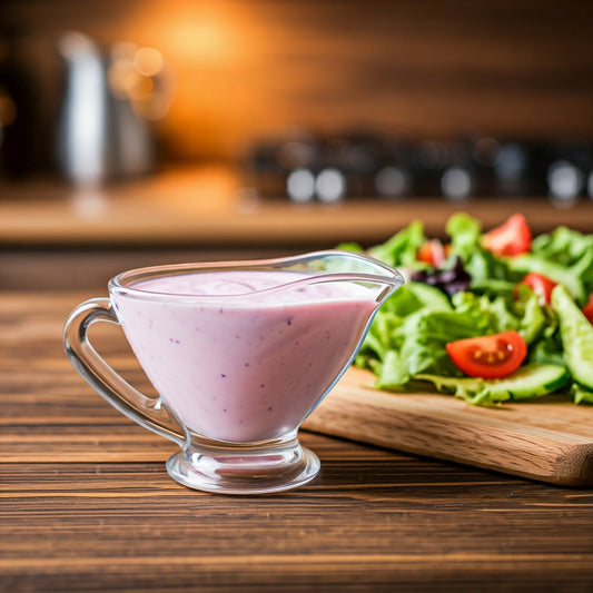 Creamy Elderberry Greek Yogurt Sauce - Kootenay Woman