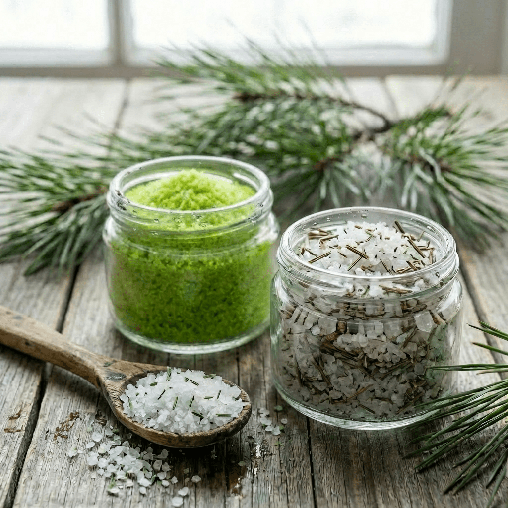 Eat the Forest: How to Make White Pine Salt & Sugar - Kootenay Woman