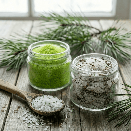 Eat the Forest: How to Make White Pine Salt & Sugar - Kootenay Woman