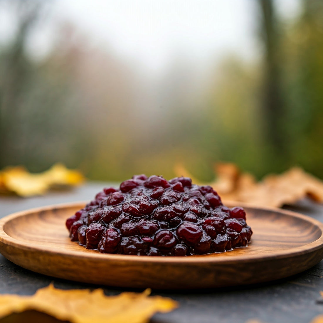 Elderberry Cranberry Relish! - Kootenay Woman