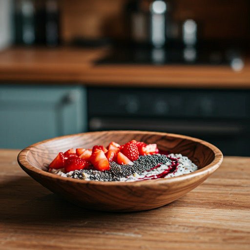Elderberry Overnight Oats - Kootenay Woman