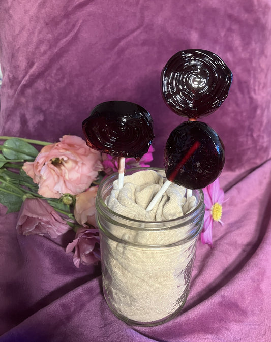 Freezer Elderberry Lollipops: The Kid-Friendly Cold Season Treat