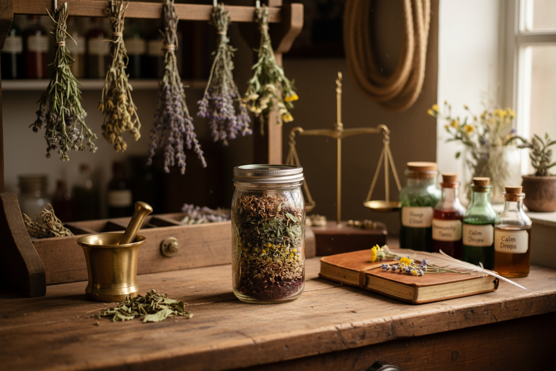 Oxymels: Ancient Herbal Magic for Cold Season Wellness
