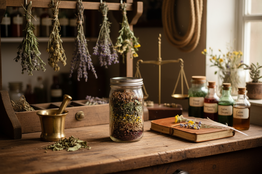 Oxymels: Ancient Herbal Magic for Cold Season Wellness