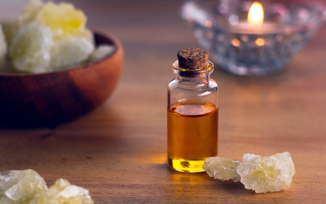 Castor Oil and Frankincense for Under-Eye and Facial Skin