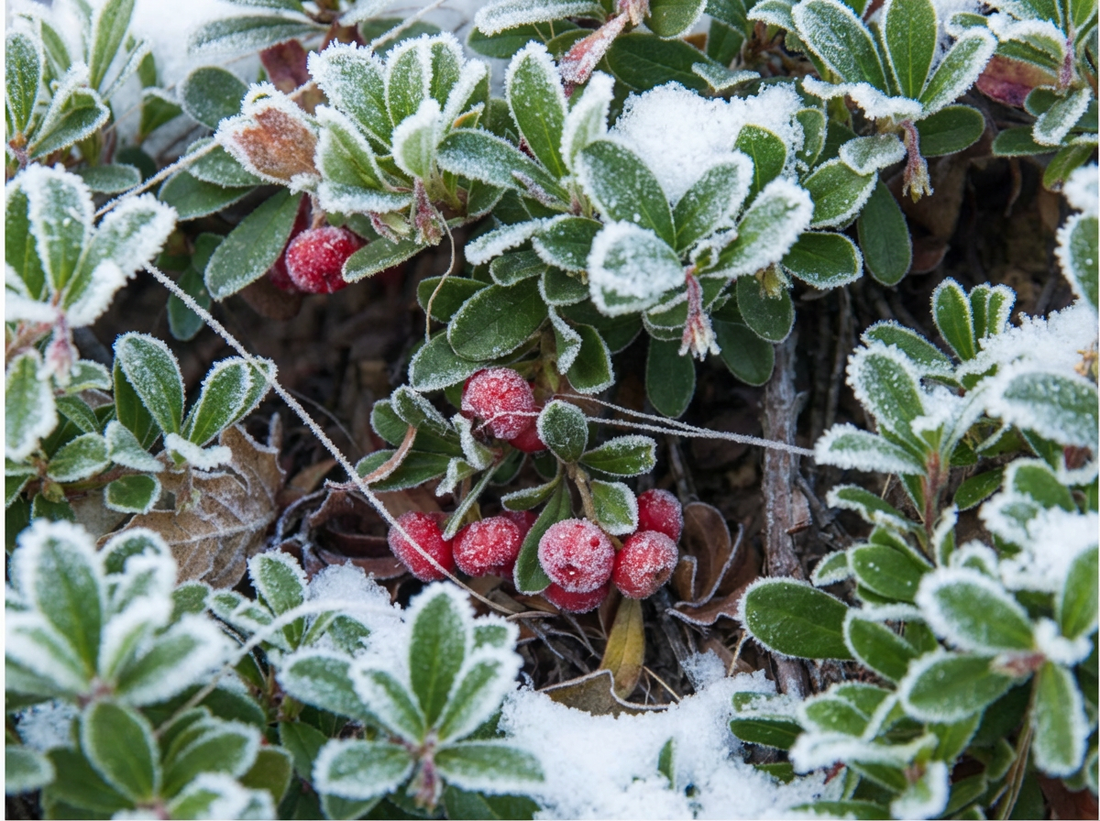 The Bearberry Protocol: Ethics, Ecology & a Potent Winter Remedy - Kootenay Woman