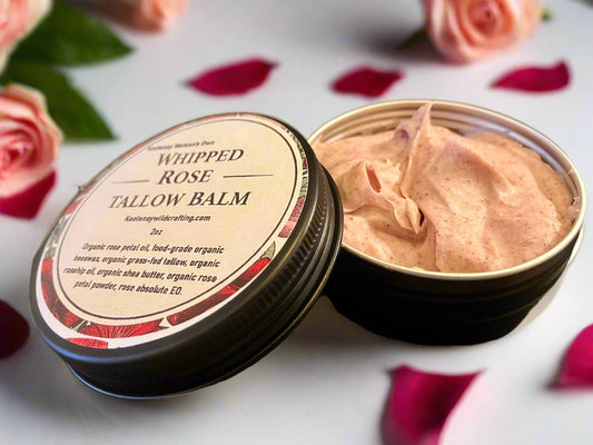 Whipped Rose Tallow Balm: DIY Recipe and Instructions - Kootenay Woman