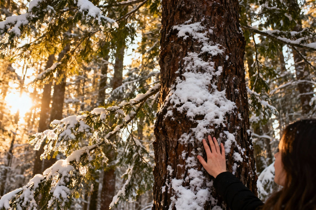 Why We Leave the Evergreens: The Hidden Cost of Your "Winter Wellness" Tea - Kootenay Woman