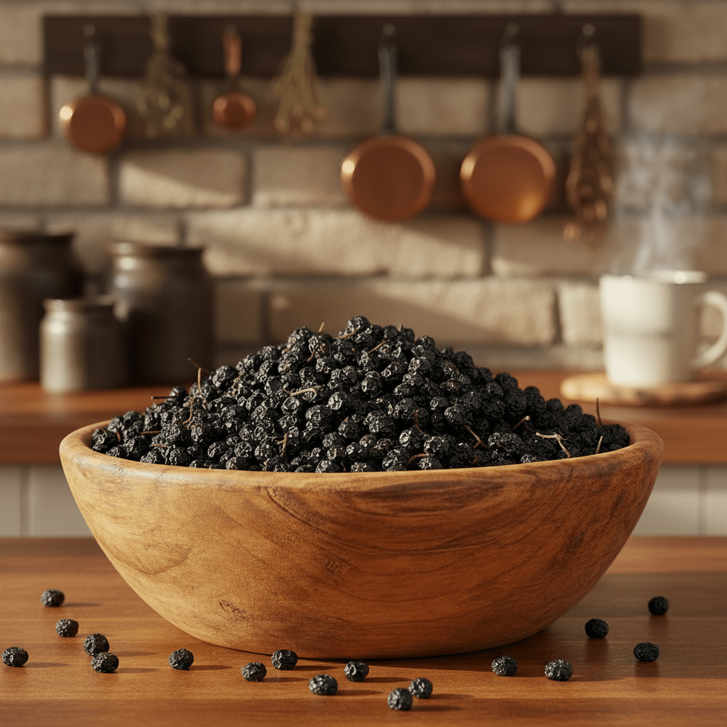 The Elderberry Collection - Kootenay Woman