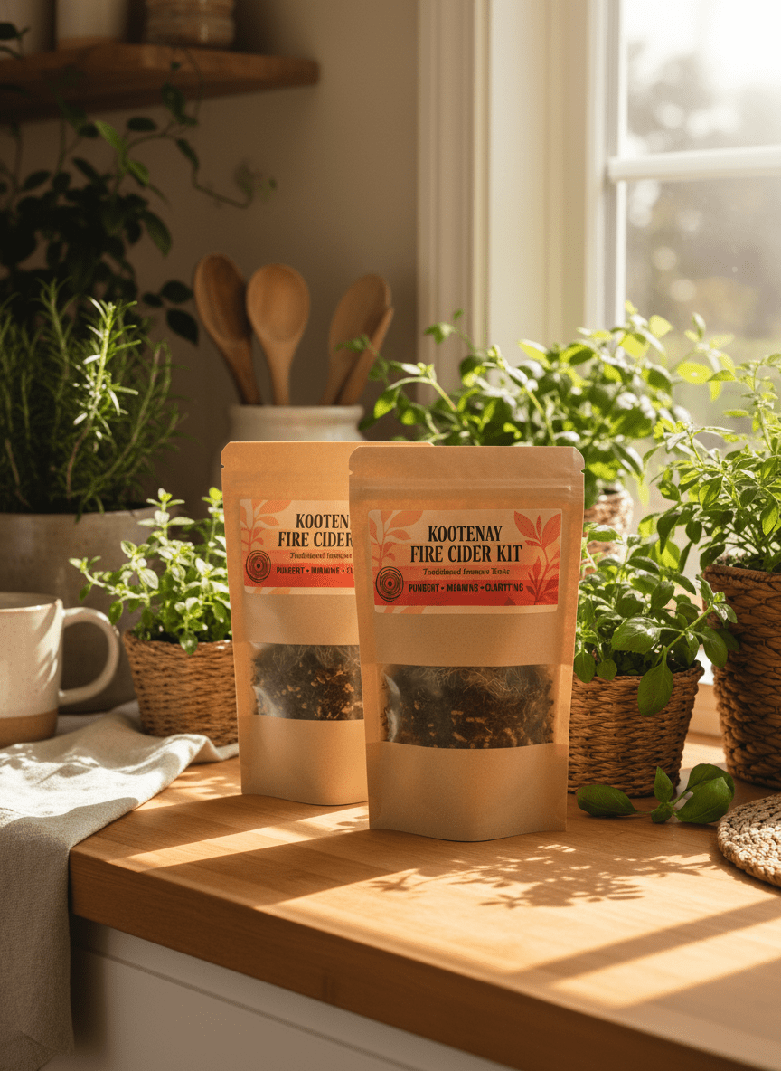 Winter 2026 Harvest Collection - Kootenay Woman