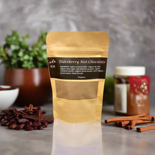 Organic Elderberry Hot Chocolate- 55 grams