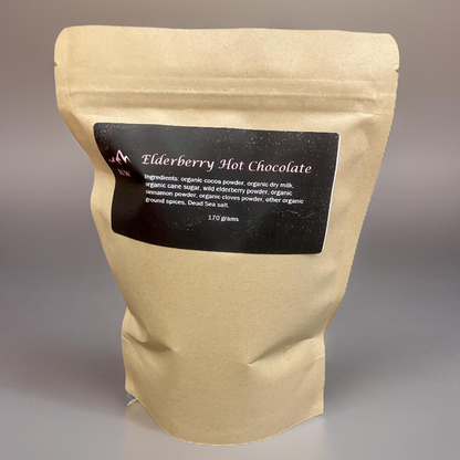 Organic Elderberry Hot Chocolate- 250 grams