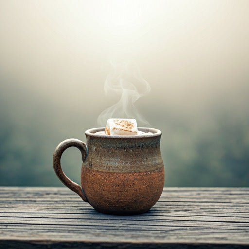 6 pack Spicy Elderberry Hot Chocolate: Red Label 55 grams - Kootenay Woman