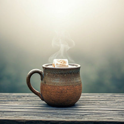 6 pack Spicy Elderberry Hot Chocolate: Red Label 55 grams - Kootenay Woman