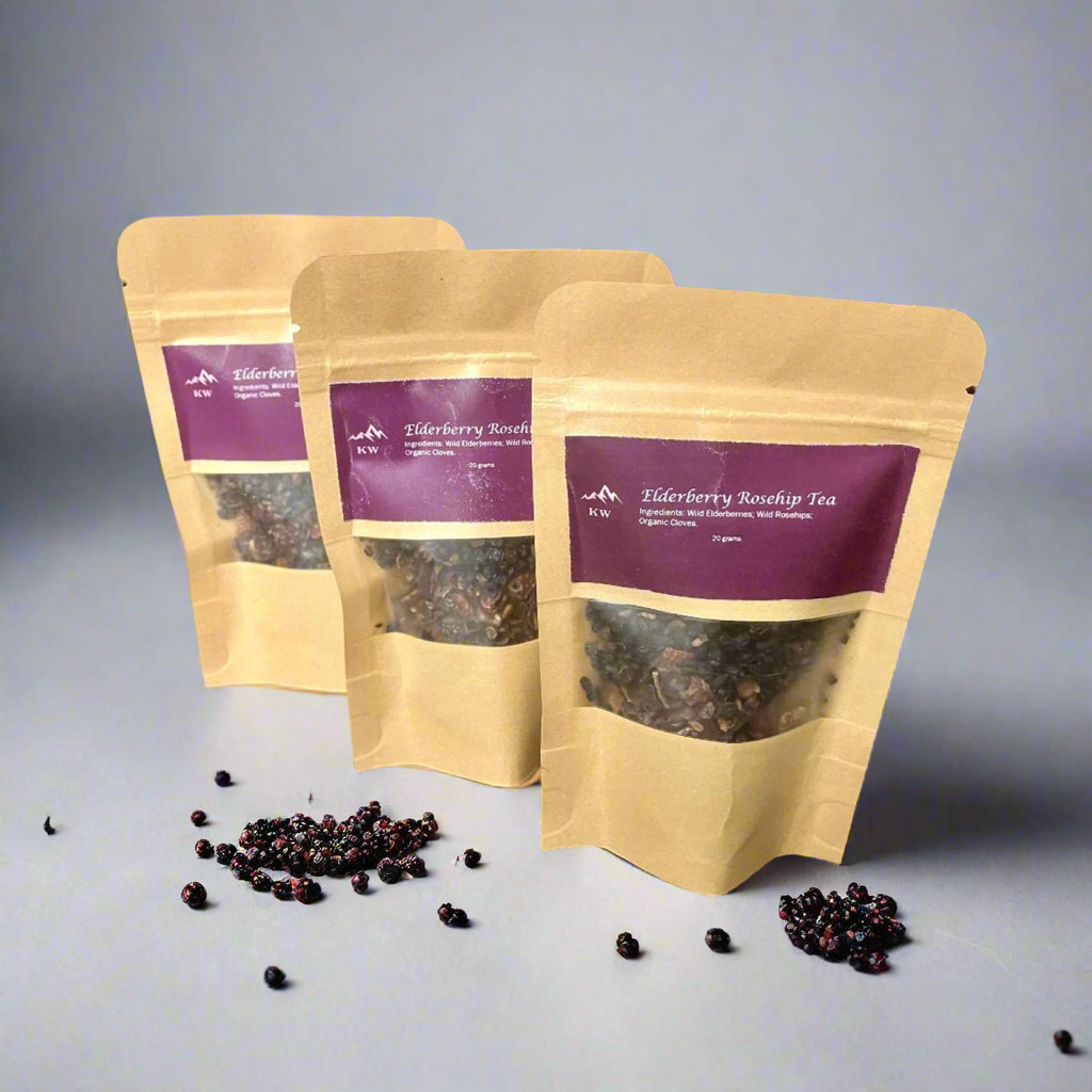 Elderberry Rosehip Tea