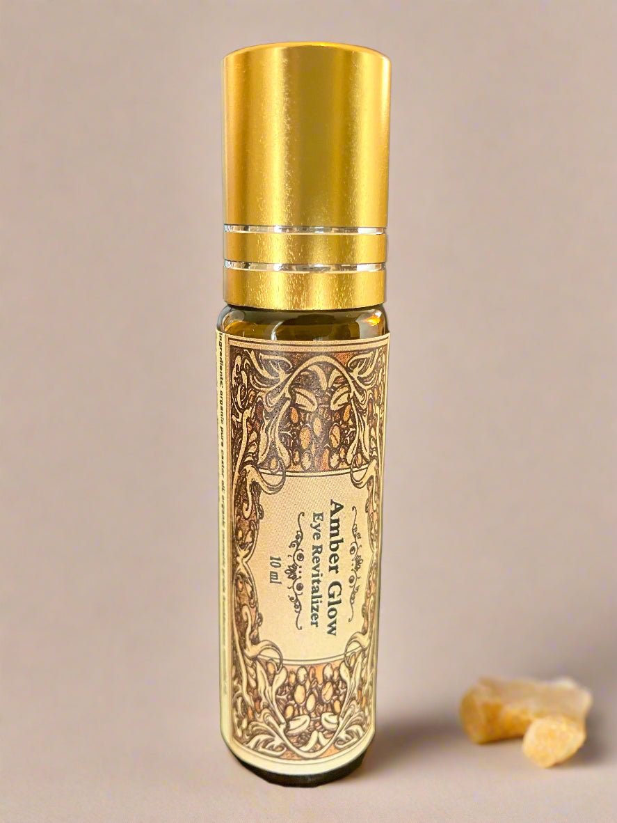 Amber Glow Eye Revitalizer (10ml amber glass roller)