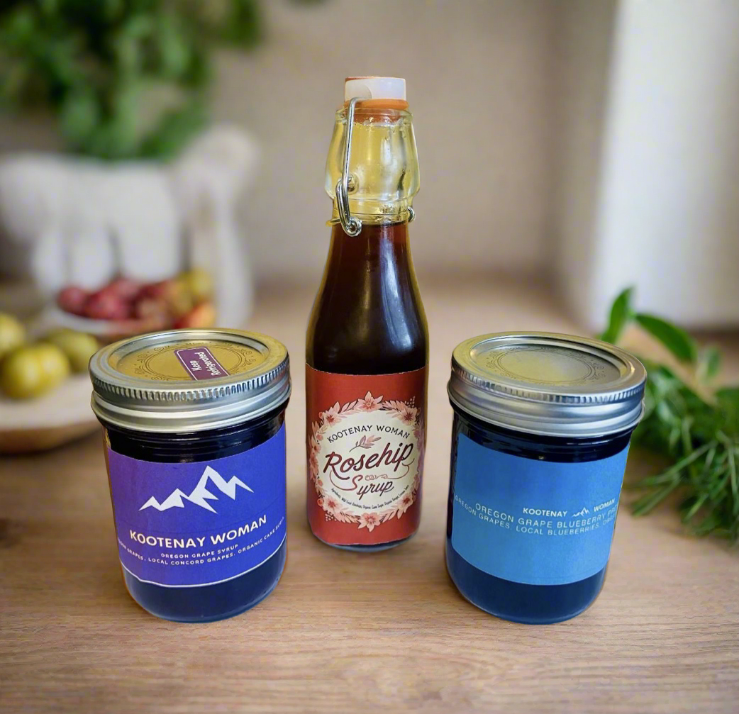 Syrups and Preserves Trio