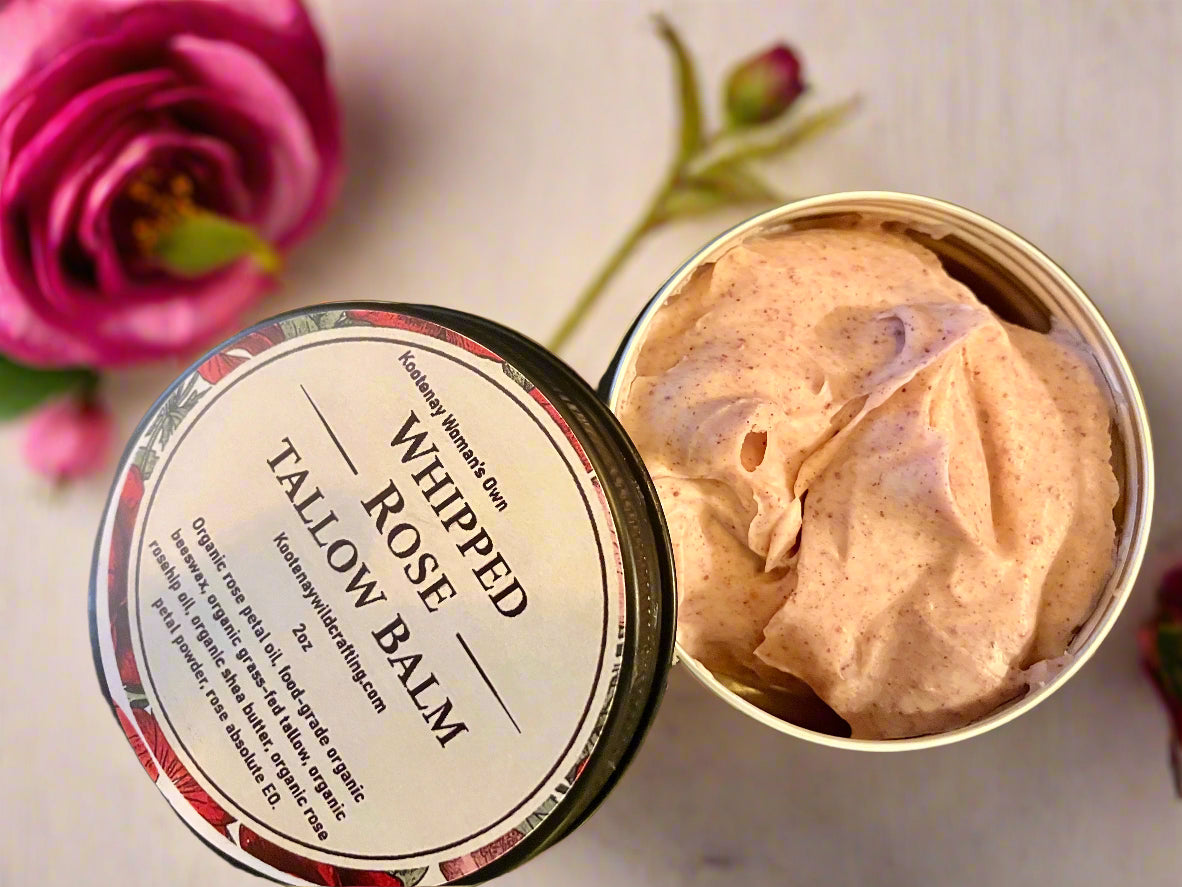 Whipped Rose Tallow Balm