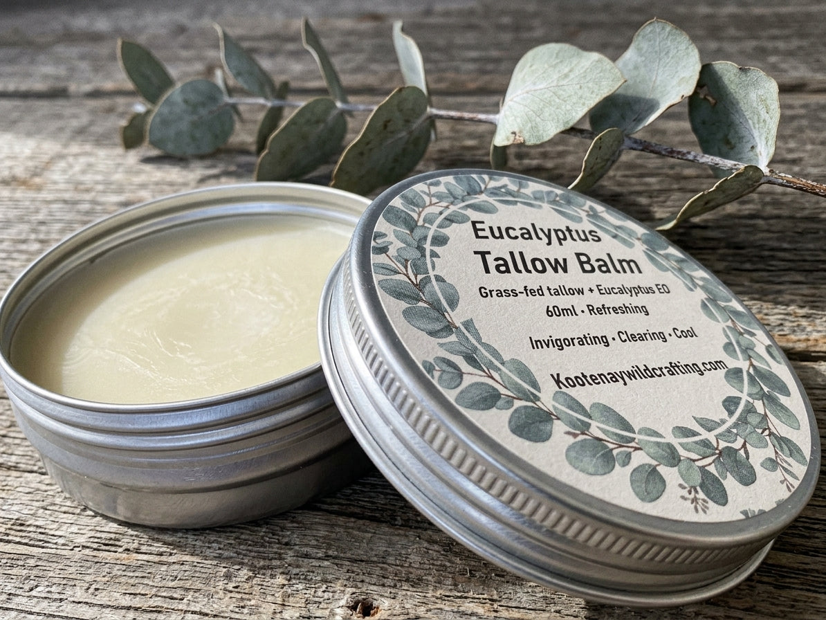 Pure Grass-Fed Canadian Tallow Balm