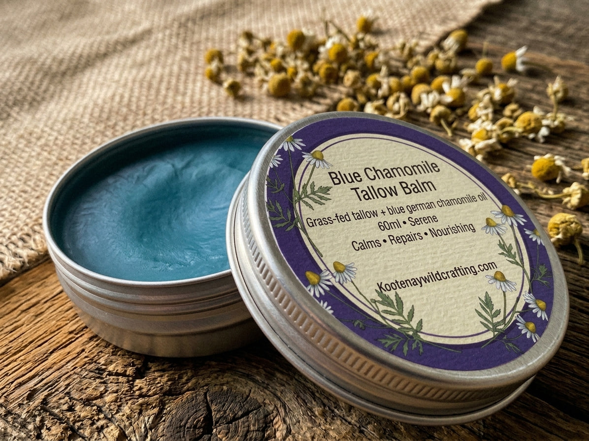 Pure Grass-Fed Canadian Tallow Balm