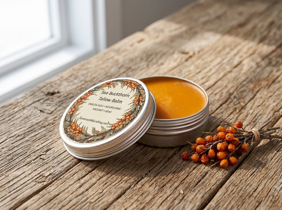 Nourish & Repair Tallow Trio: The Ultimate Lipid-Rich Ritual