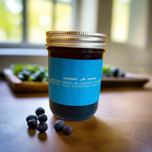 Oregon Grape Blueberry Preserves