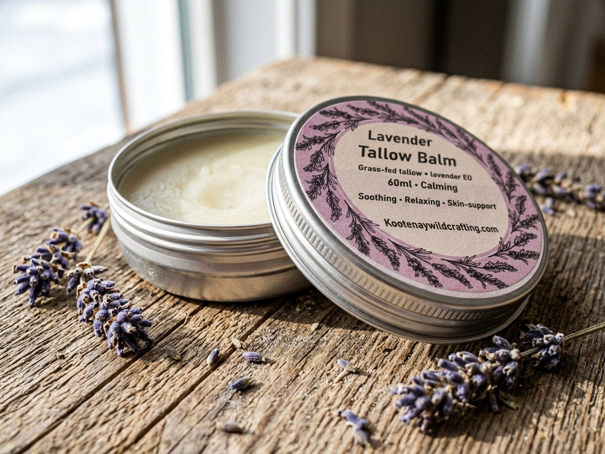 Pure Grass-Fed Canadian Tallow Balm