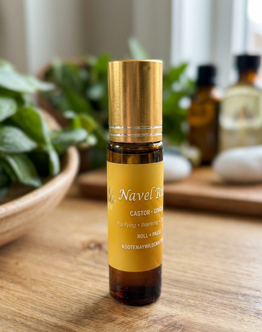 Ginger & Castor Navel Ritual Roller